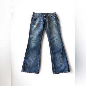 Lucky Brand Blue Flare Jeans